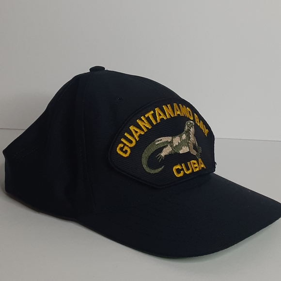 Authentic Guantanamo Bay Sbapback Hat - Picture 2 of 4